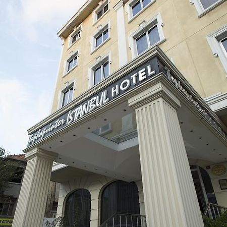 Topkapi Inter Istanbul Hotel Istambul Exterior foto