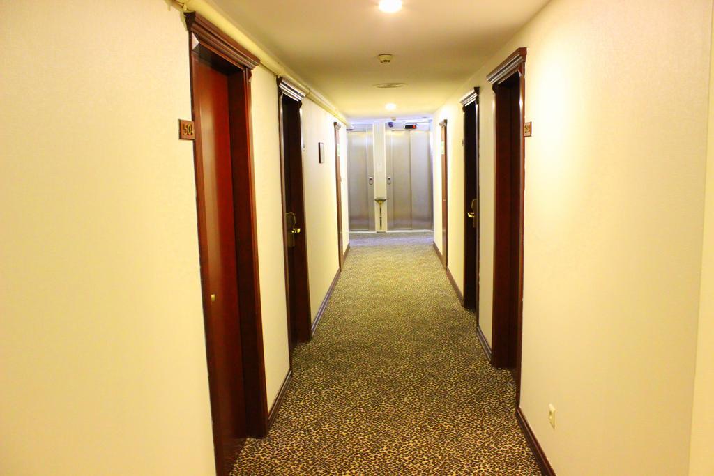 Topkapi Inter Istanbul Hotel Istambul Exterior foto