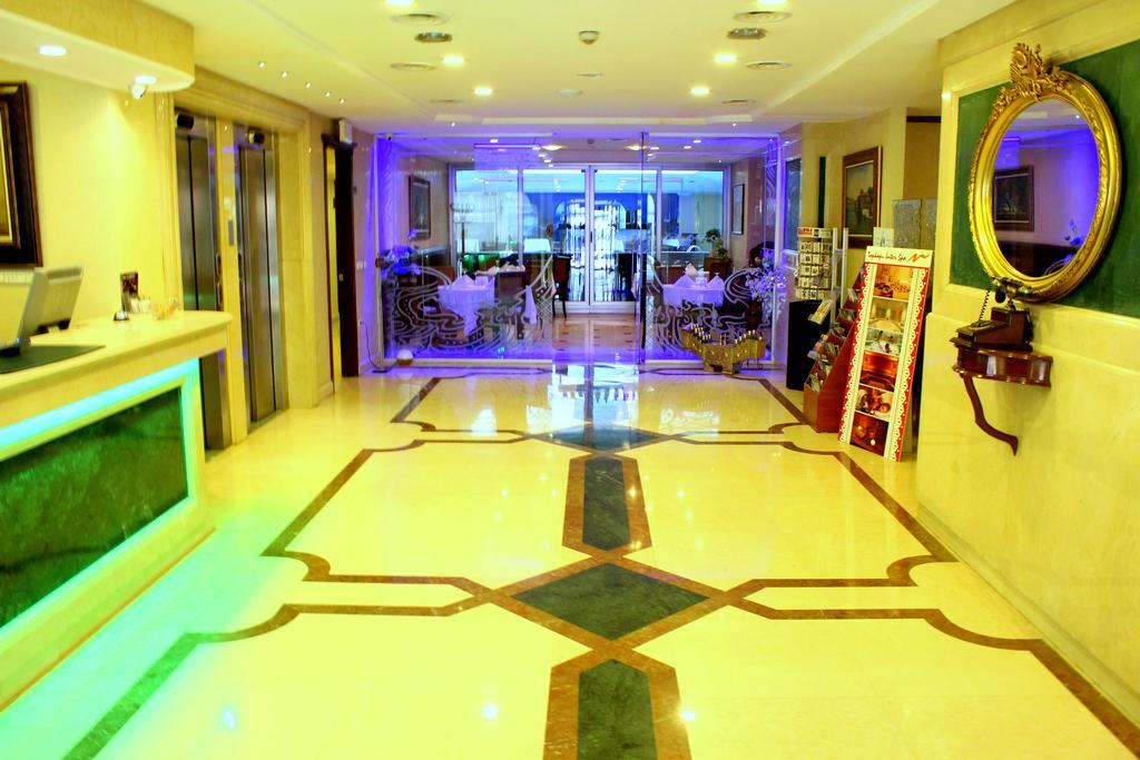 Topkapi Inter Istanbul Hotel Istambul Exterior foto