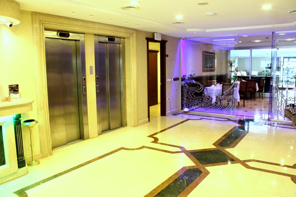 Topkapi Inter Istanbul Hotel Istambul Exterior foto