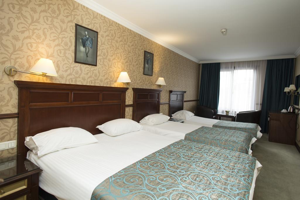 Topkapi Inter Istanbul Hotel Istambul Exterior foto