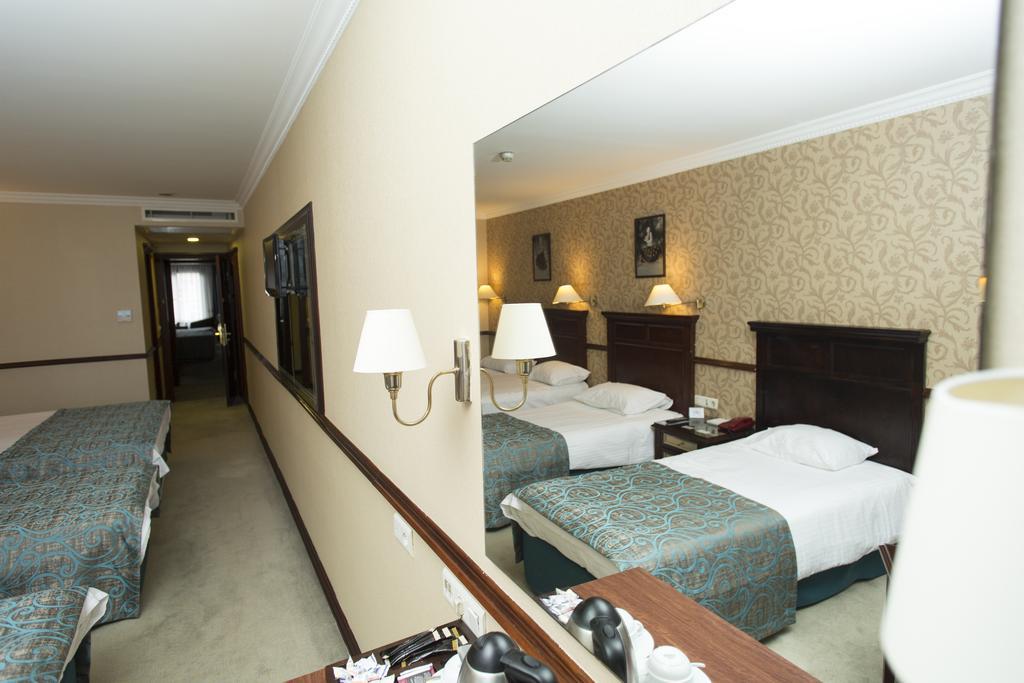 Topkapi Inter Istanbul Hotel Istambul Exterior foto