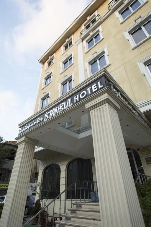 Topkapi Inter Istanbul Hotel Istambul Exterior foto