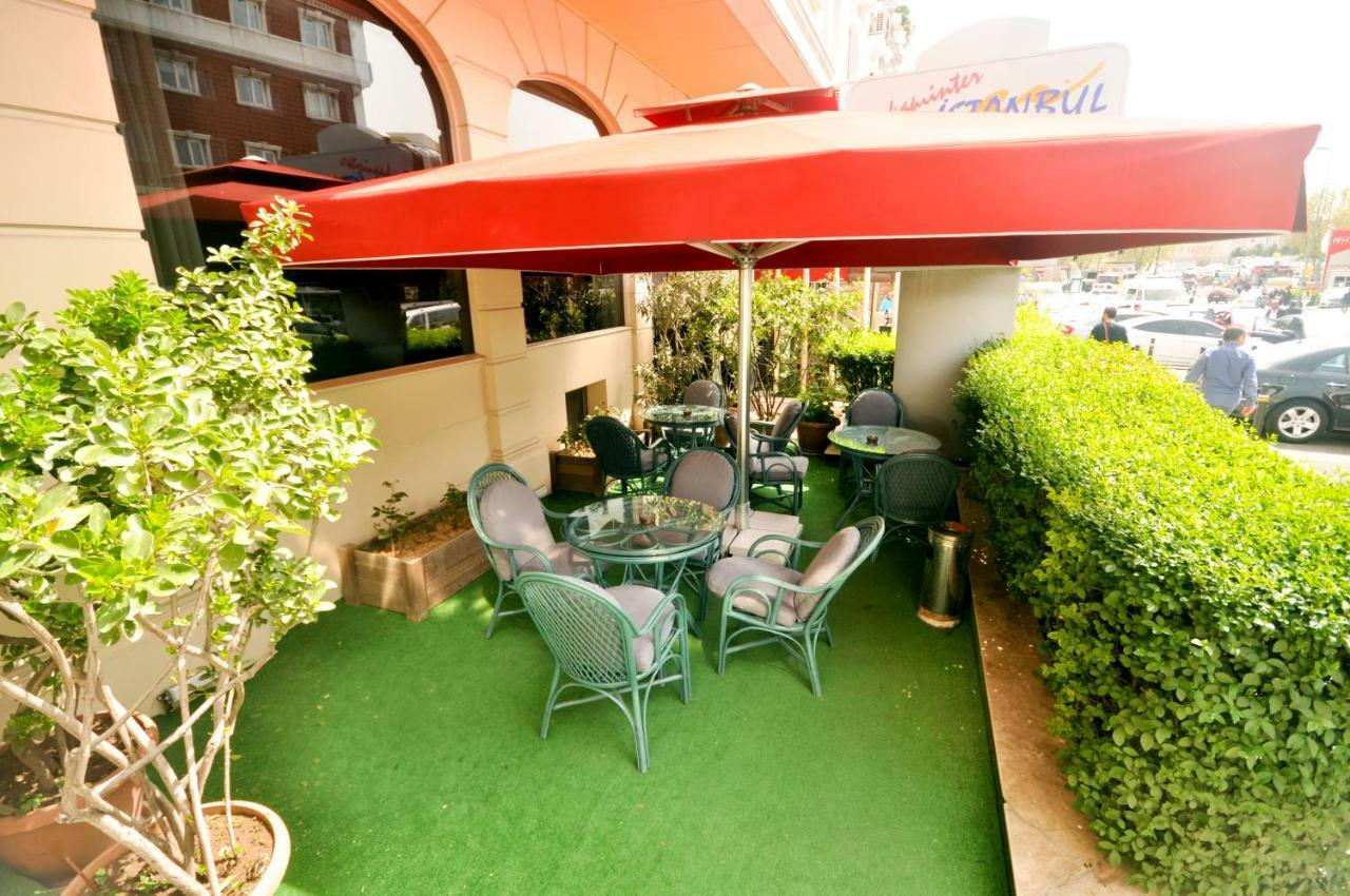 Topkapi Inter Istanbul Hotel Istambul Exterior foto